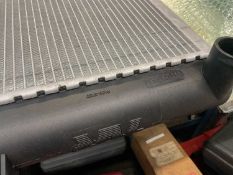 New old stock TVR radiator, part number KO361, believed to fit later models including T350 and Tamor