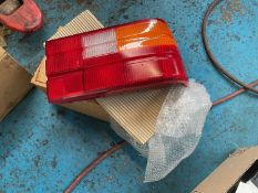 New old stock Rover 800 rear light, part number XFJ10014