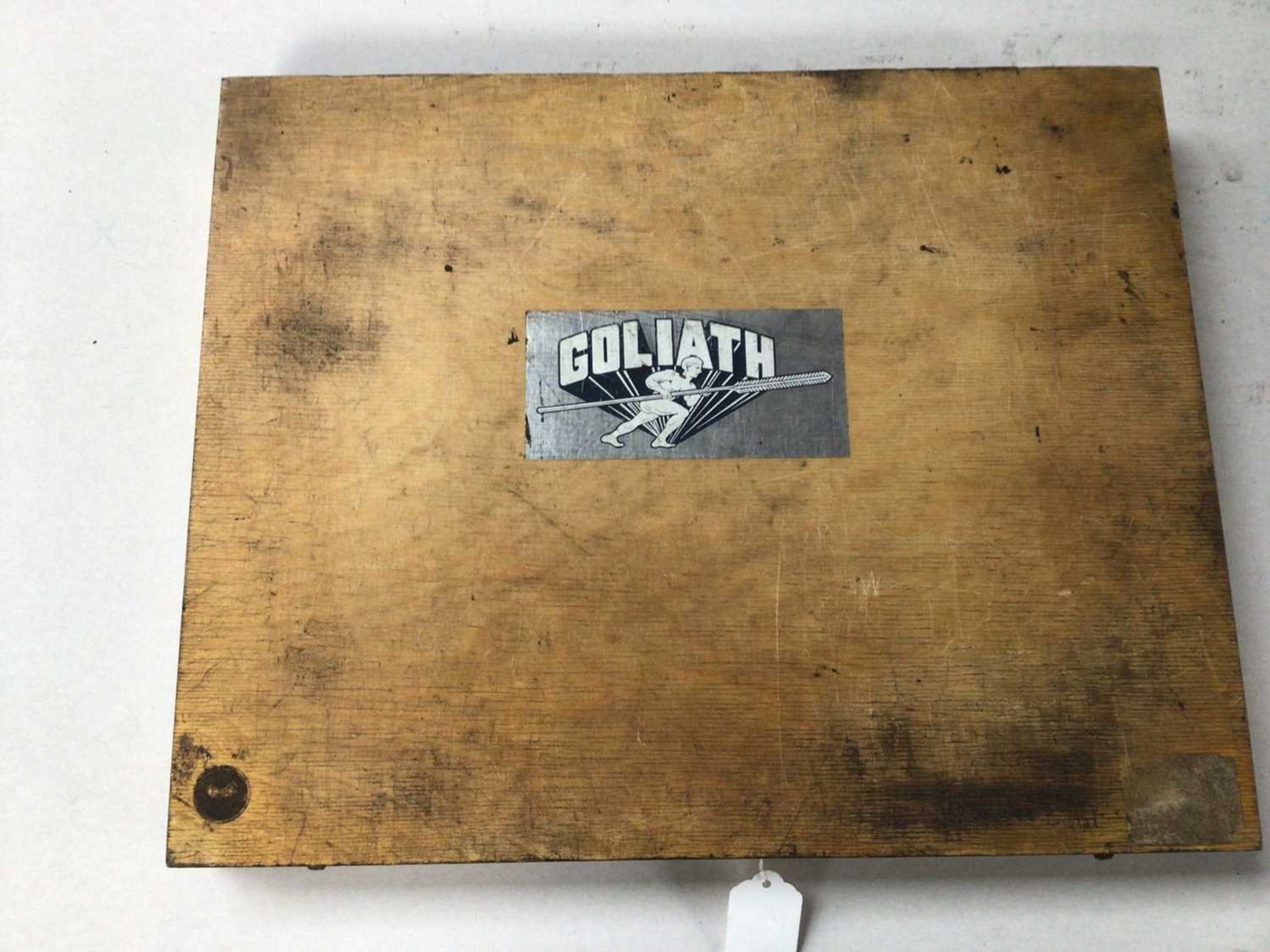 Goliath Tap and Die Set - Image 2 of 2