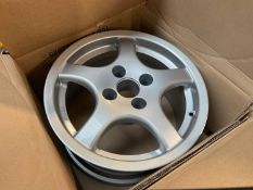 New old stock TVR Chimera 4.0 alloy wheel