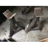 Two Pairs of Axle stands