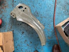 MG Motor UK new wheel arch repair section