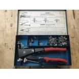 Gesipa Blind Rivet gun and accesories, cased