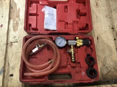 Sealey Cooling system vacuum purge and refill kit, cased