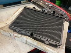 New old stock MG Rover radiator, part number PCC113540, possibly for MG ZR / Rover 25
