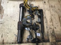 McPherson strutt spring compressor tools