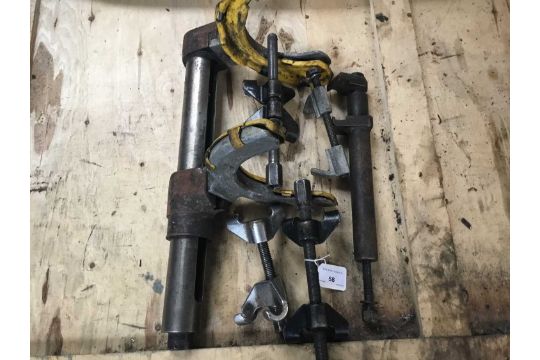 McPherson strutt spring compressor tools - Image 1 of 2