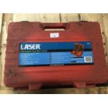 Laser Insulated Tool Kit for electric cars , cased