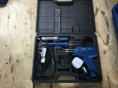 Draper soldering kit, cased