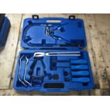 Hose clip kit, cased