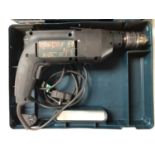 Bosch Scintilla SA electric drill, in case