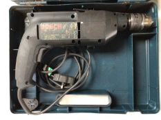 Bosch Scintilla SA electric drill, in case