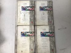 Selection of Rover Series 600 & 800 workshop manuals