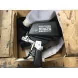 Sealey SGD 12 dual action sand blasting gun with accesories, boxed