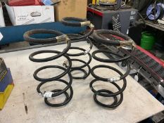 Three Rover 75 / MG ZT new old stock front springs, part number REB000790