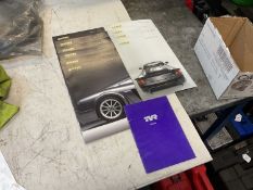 Group of 11 Noble and TVR brochures for Noble M14 and M12 GTC.