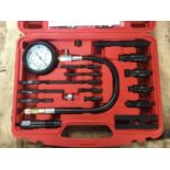 Me Kanik Deisel engine compression test kit, cased