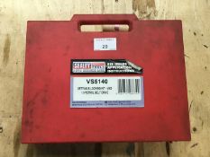 Sealey VS5140 setting & Locking Kit