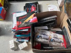 Quantity of MG Motor UK sales brochures for various models to include MG3 and MG5 together with othe