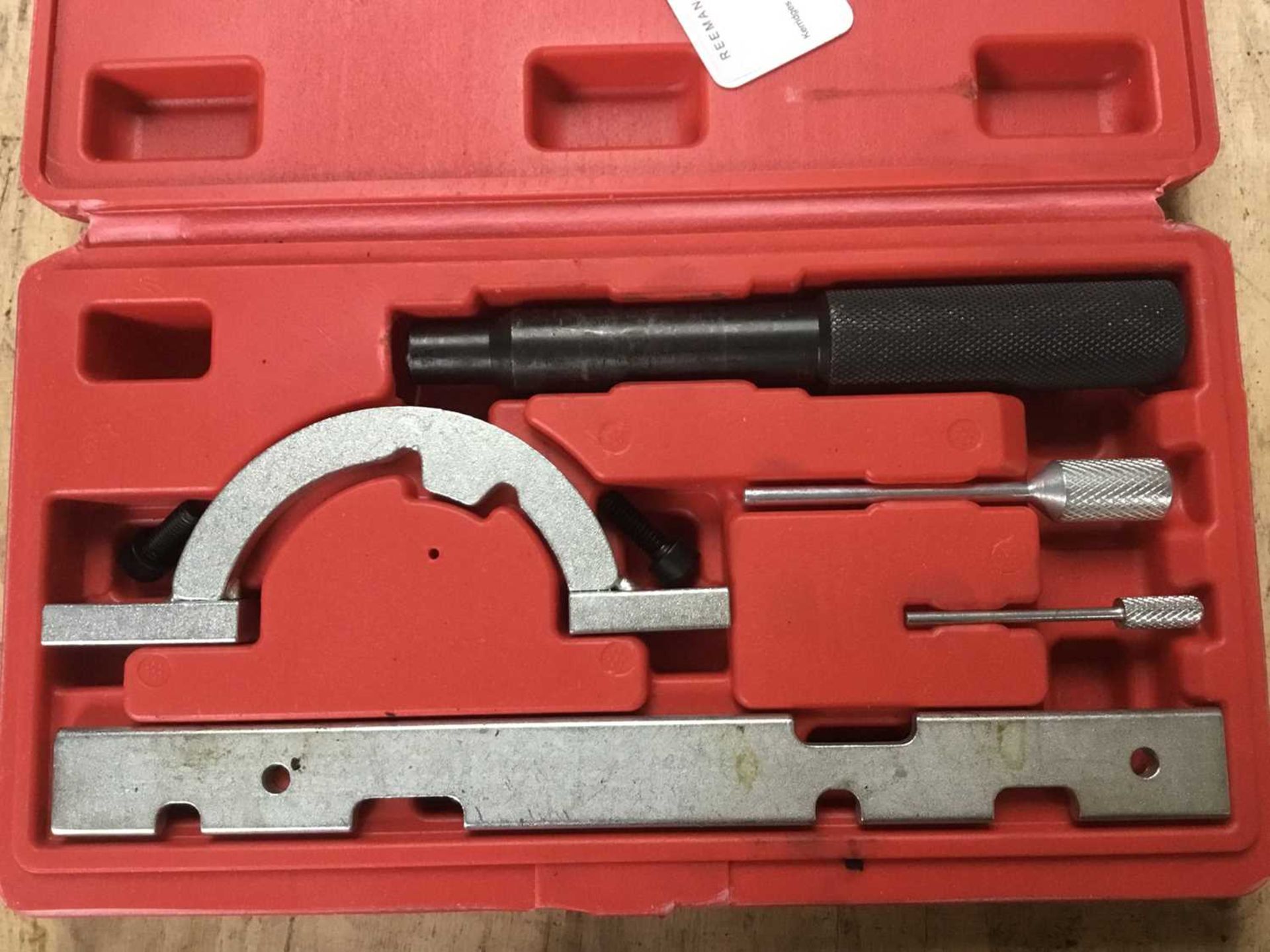 Timing tool kit for Vauxhall / Opel 3-cylinder engines (Agila & Corsa), cased. - Image 2 of 3