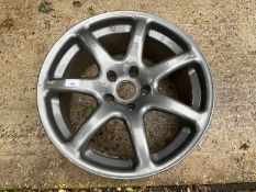 TVR Tuscan Spider alloy wheel (rear fitting)