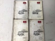 Selection of Rover 100 / Metro workshop manuals