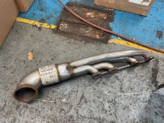 TVR Chimera exhaust down pipe