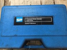 SP Pressure brake bleeder Model 035500