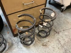 Pair of Rover 75 / MG ZT new old stock front springs, part number REB000790