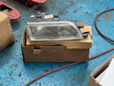 New old stock Rover 200 headlight, part number XBC104640