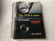 TVR Dealership correspondence, Warranty Times manual and TVR Sprint magazines