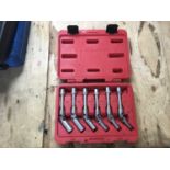 Master Pro socket set, cased