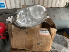 MGF headlight in box part number XBC104020