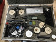 Esprit Windsceen repair system in fitted case