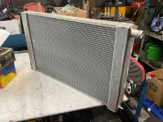 Aluminium performance radiator possibly for Noble or TVR