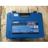 Laser AdBlue system pressure test kit, cased