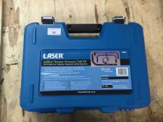 Laser AdBlue system pressure test kit, cased