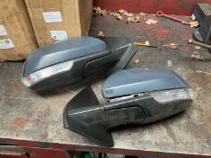 Pair of MG Motor UK MG GS Door mirrors (no glass present)