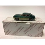 Crossways Models Ford Capri 3 litre custom No.4 of limited edition of 25 metallic Appolo Green plus