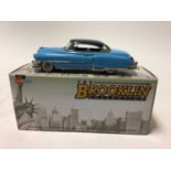 Brooklin Models boxed selection BRK128 1952 Cunningham, BRK179 1955 Plymouth Belverdere, BRK181 1952