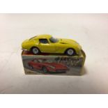 Dinky Ferrari 275 GTB No 506, in different colourways Red & Yellow, both in original boxes (2)