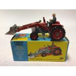 Corig Fordson Power Major tractor No.60 Massey Ferguson 65 tractor No.50, Massey Ferguson 165 tracto