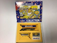 Corgi Special Edition Weetabix Collection including lorry, bus and car, Lledo Limited Edition RAF 80