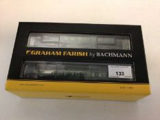 Graham Farish by Bachmann SR Multiple Unit Green with warning panels 4 CEP Four Car EMU 7126, No.372