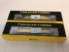 Graham Farish by Bachmann N gauge Network Rail Diesels including Class 37, 97303, 371-468 and Class