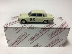 Crossways Models Triumph 2000 MKI Saloon 1966 Monte Carlo Rally No.16 of a production run of 100 fin