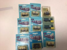 Peco N gauge private owners rolling stock including "United Diaries" (x19), Express Diaries, Ford an