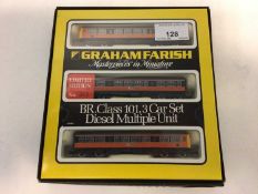 Graham Farish N gauge Strathclyde Livery Limited Edition (362/500) Class 101 DMU 3 Car Set, No. LE81