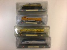 Model N gauge Trains of the World including mainly USA, plus Russia, Australia, New Zealand and othe