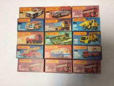 Matchbox 1:76 diecast models including Superfast (26)